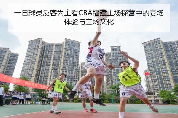 一日球员反客为主看CBA福建主场探营中的赛场体验与主场文化